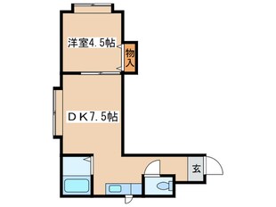 アークコート南郷３丁目・Ⅰの物件間取画像